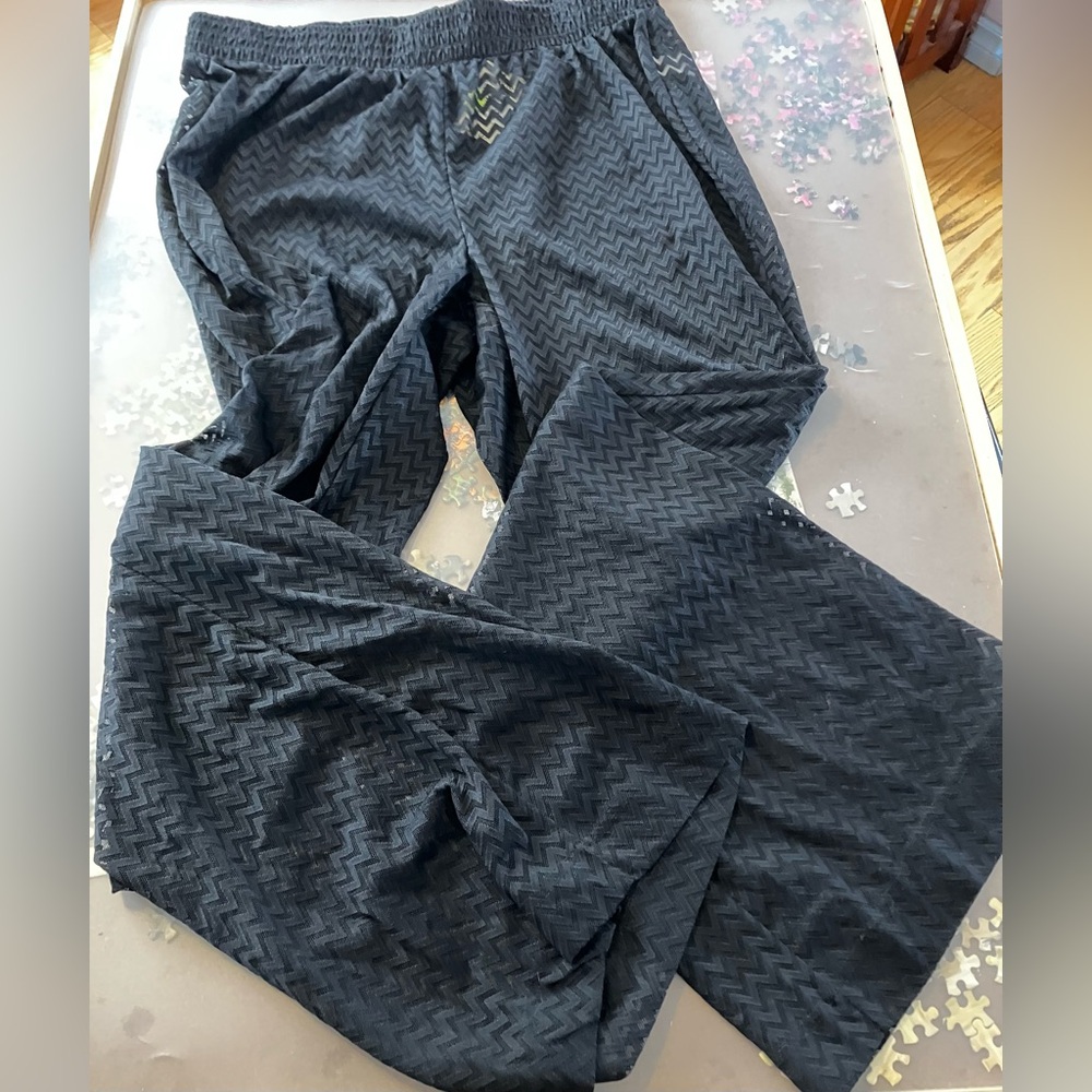 NWT Sexy Mesh Torrid Peek-a-Boo Pants Size 0